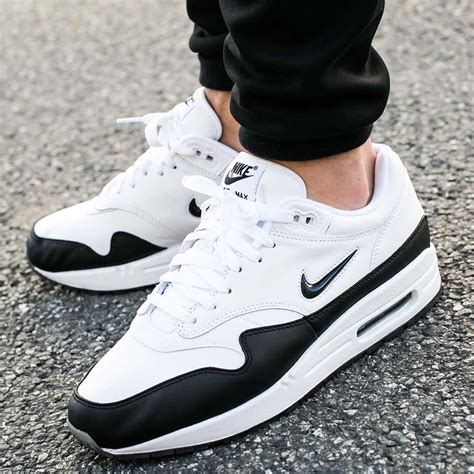 nike air max 1 premium sc jewel schwarz weiß